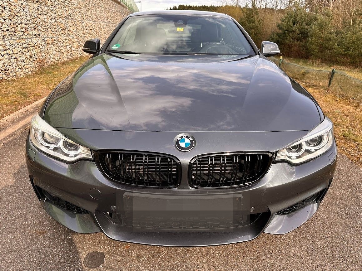 BMW 420 Baureihe 4 Cabrio 420 d M-Paket foto 2