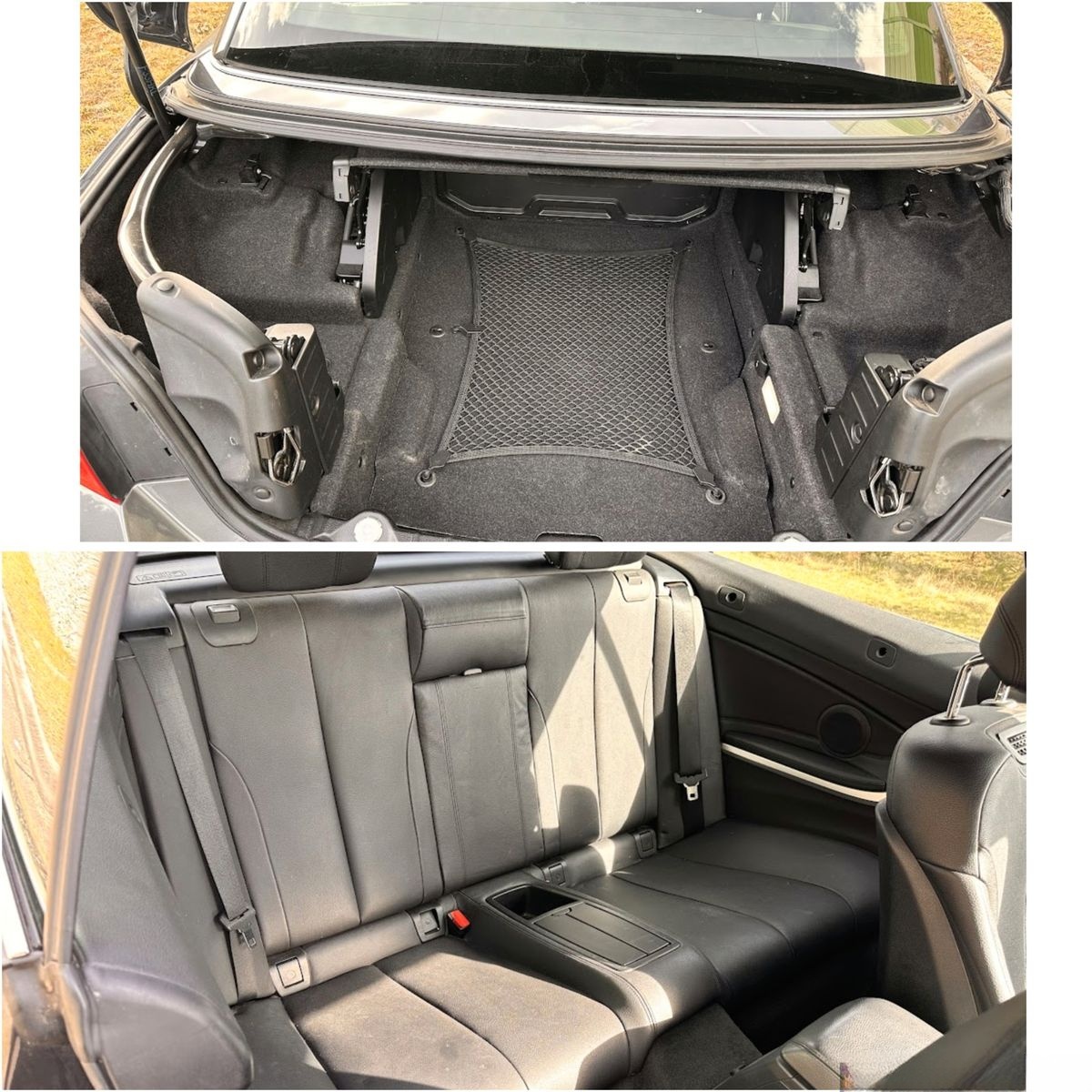 BMW 420 Baureihe 4 Cabrio 420 d M-Paket foto 12