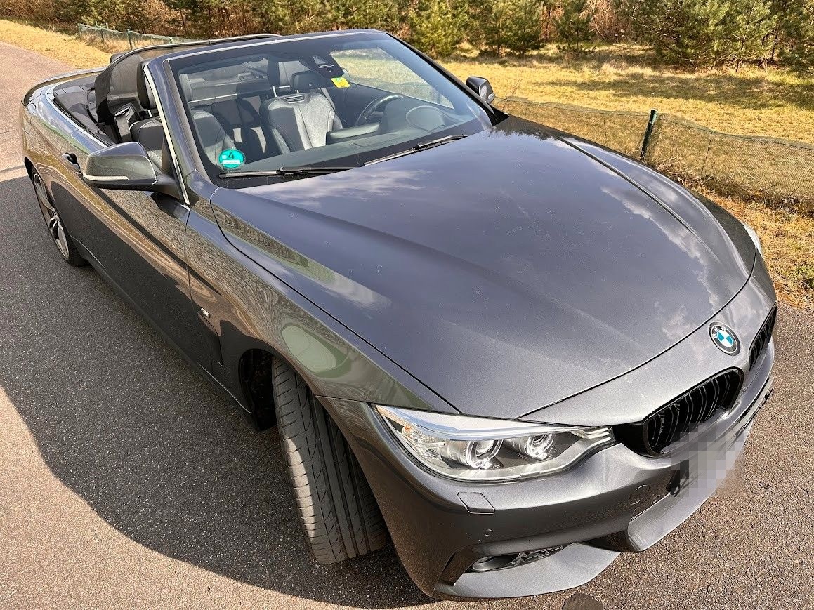 BMW 420 Baureihe 4 Cabrio 420 d M-Paket foto 3