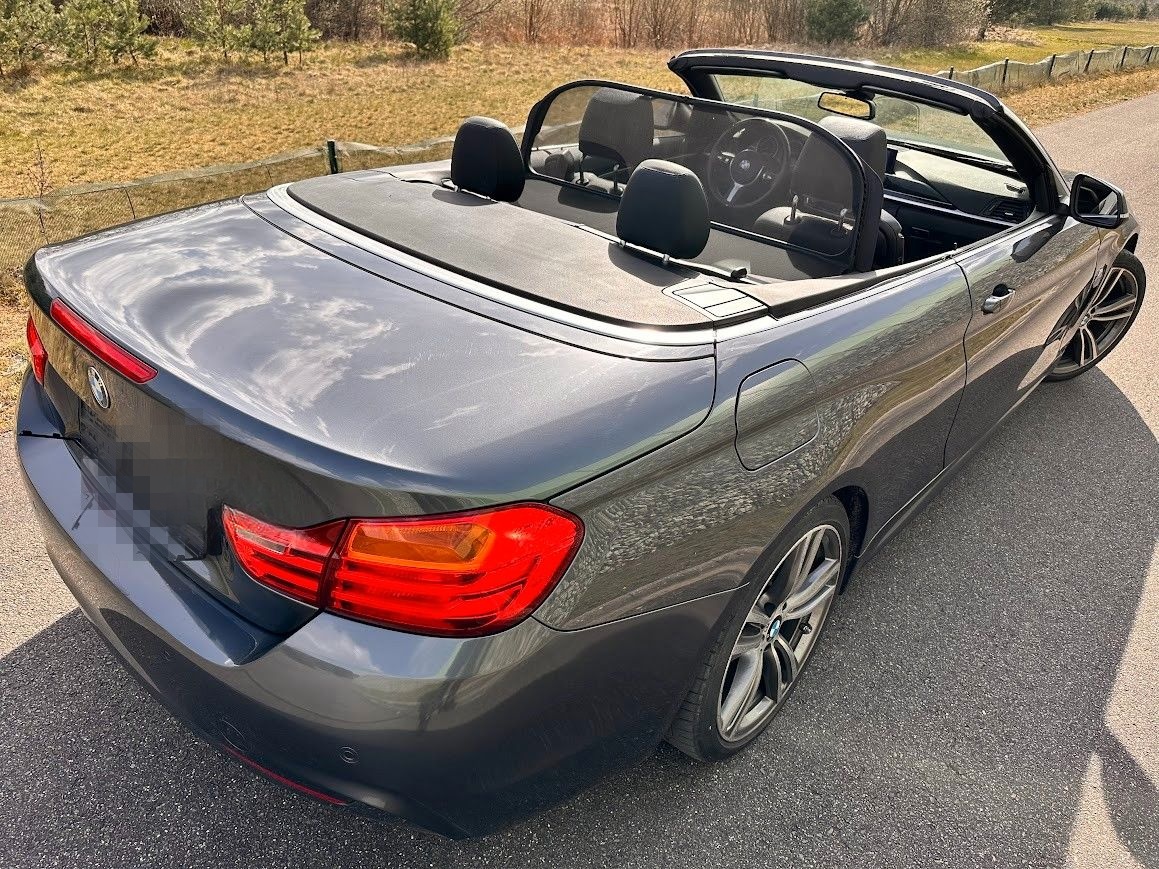 BMW 420 Baureihe 4 Cabrio 420 d M-Paket foto 4