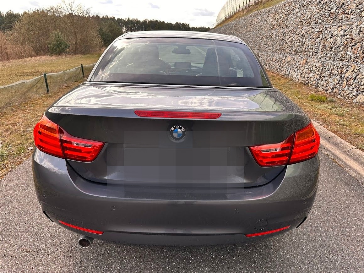 BMW 420 Baureihe 4 Cabrio 420 d M-Paket foto 5