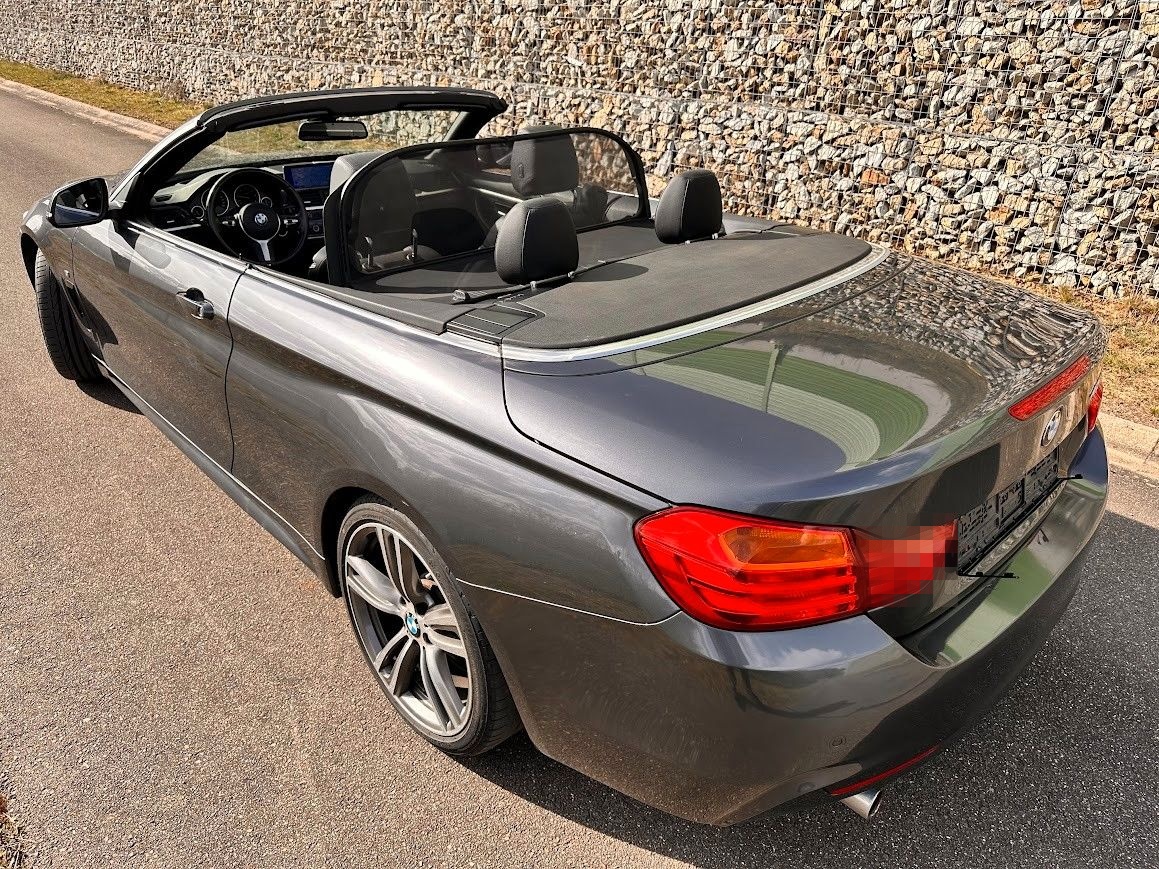 BMW 420 Baureihe 4 Cabrio 420 d M-Paket foto 6
