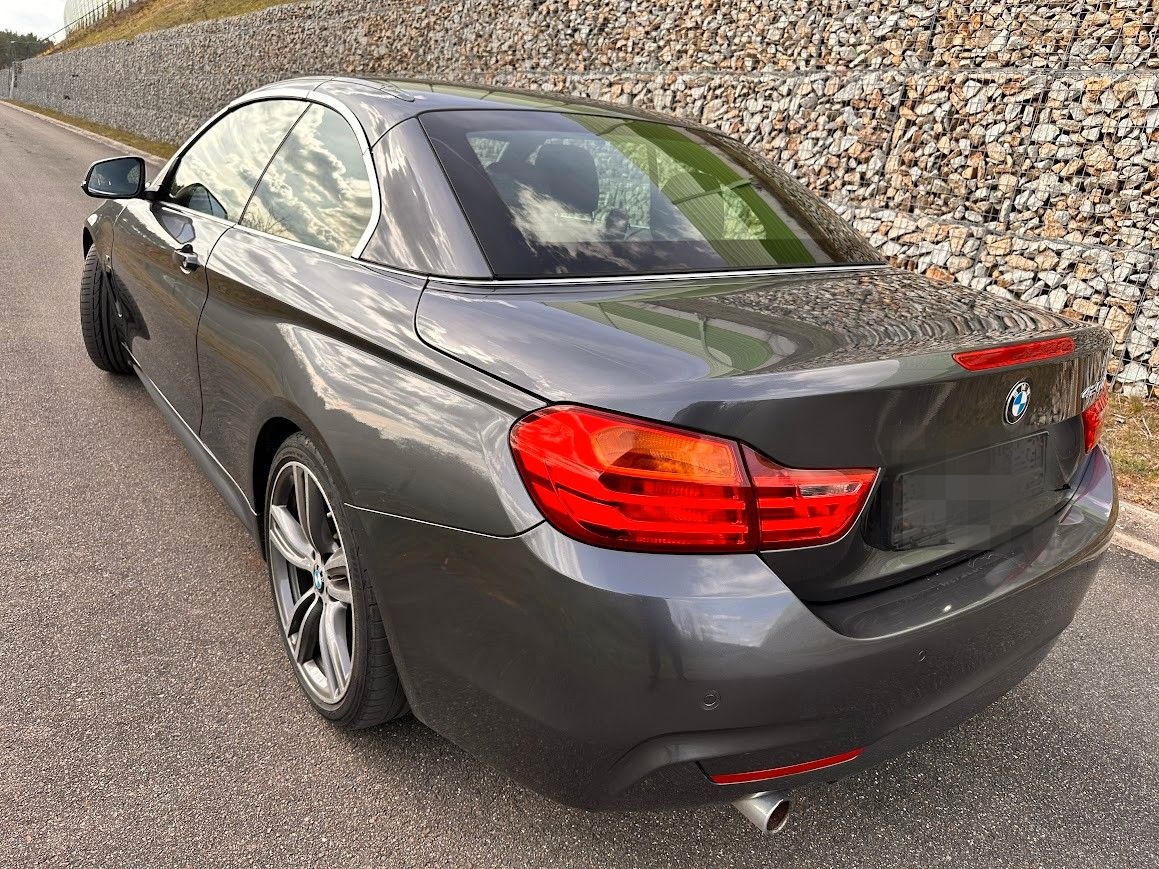 BMW 420 Baureihe 4 Cabrio 420 d M-Paket foto 7