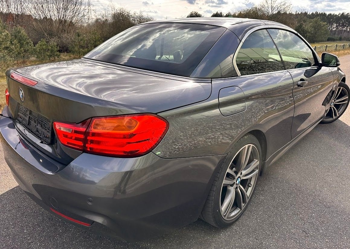 BMW 420 Baureihe 4 Cabrio 420 d M-Paket foto 8