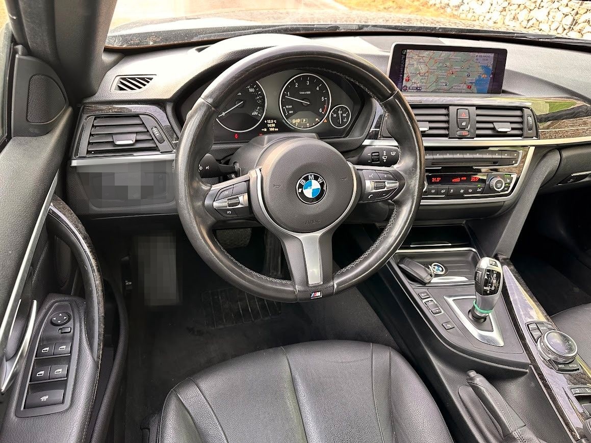 BMW 420 Baureihe 4 Cabrio 420 d M-Paket foto 9