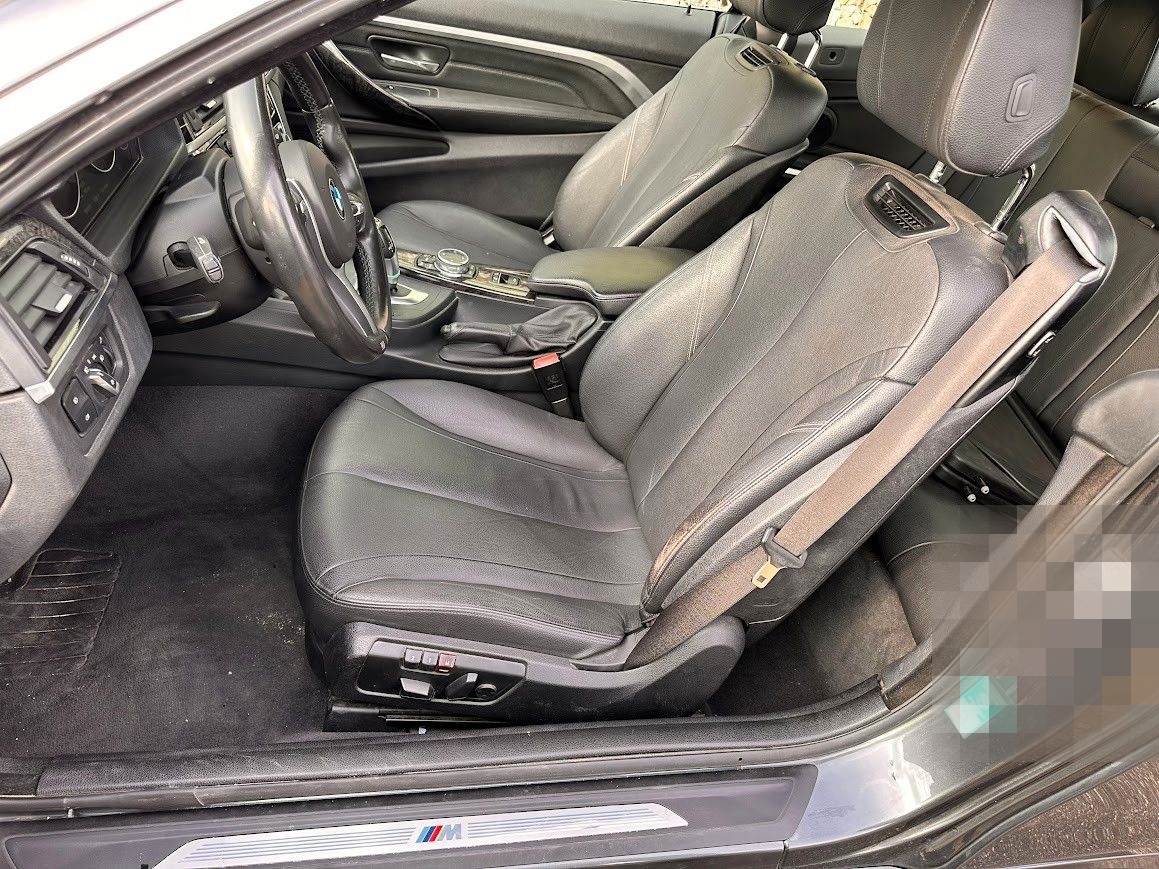 BMW 420 Baureihe 4 Cabrio 420 d M-Paket foto 10