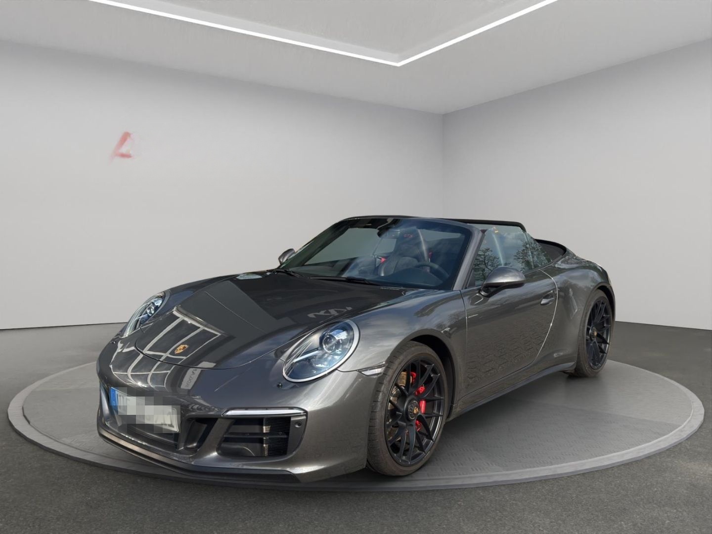 Porsche 911 991 Carrera 4 GTS Cabriolet 3.0 Sportabgas+B foto 2