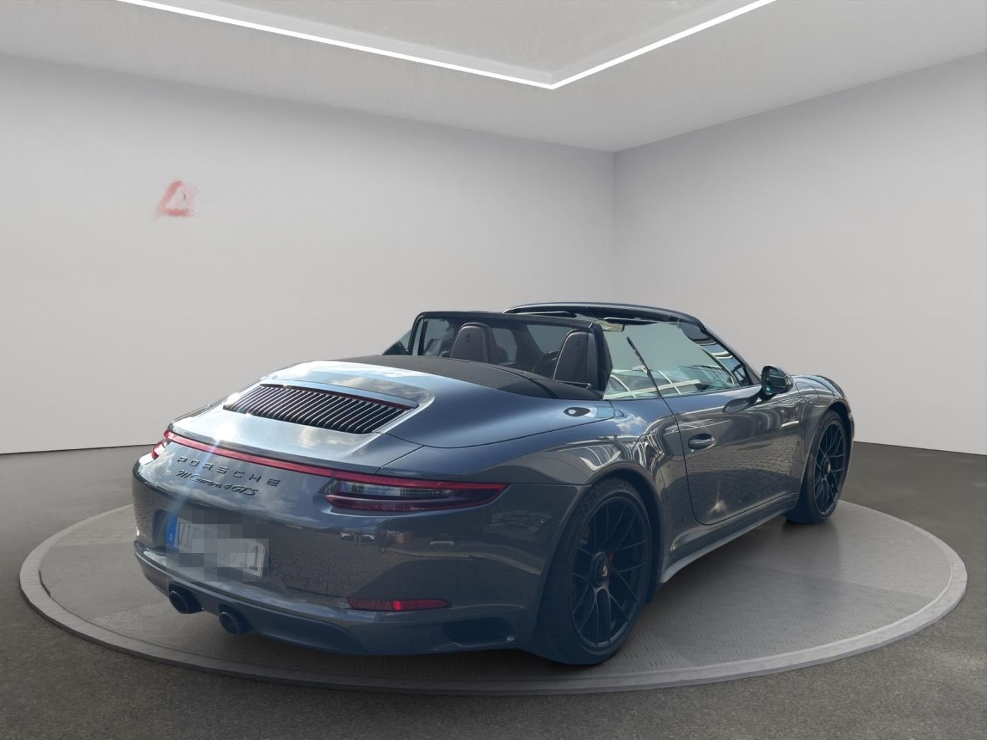 Porsche 911 991 Carrera 4 GTS Cabriolet 3.0 Sportabgas+B foto 5