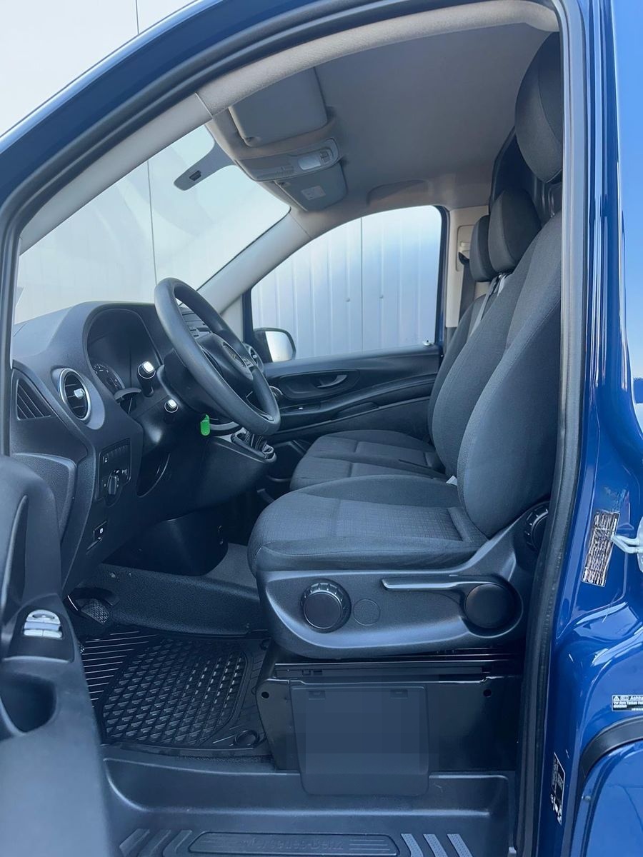 Mercedes-Benz Vito 110CDI EXTRALANG TEMPOMAT PARKHILFE WEBASTO foto 11