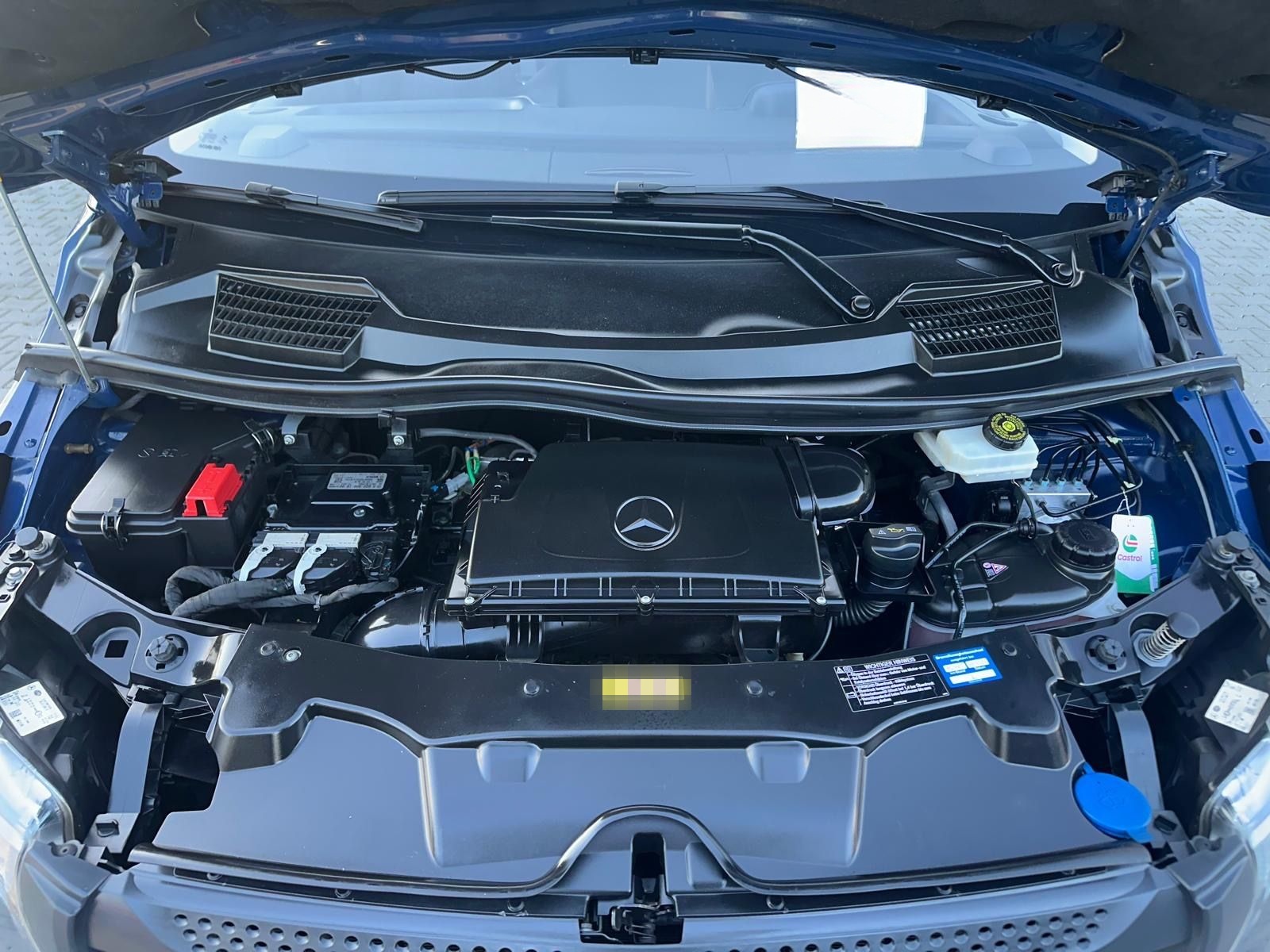 Mercedes-Benz Vito 110CDI EXTRALANG TEMPOMAT PARKHILFE WEBASTO foto 25