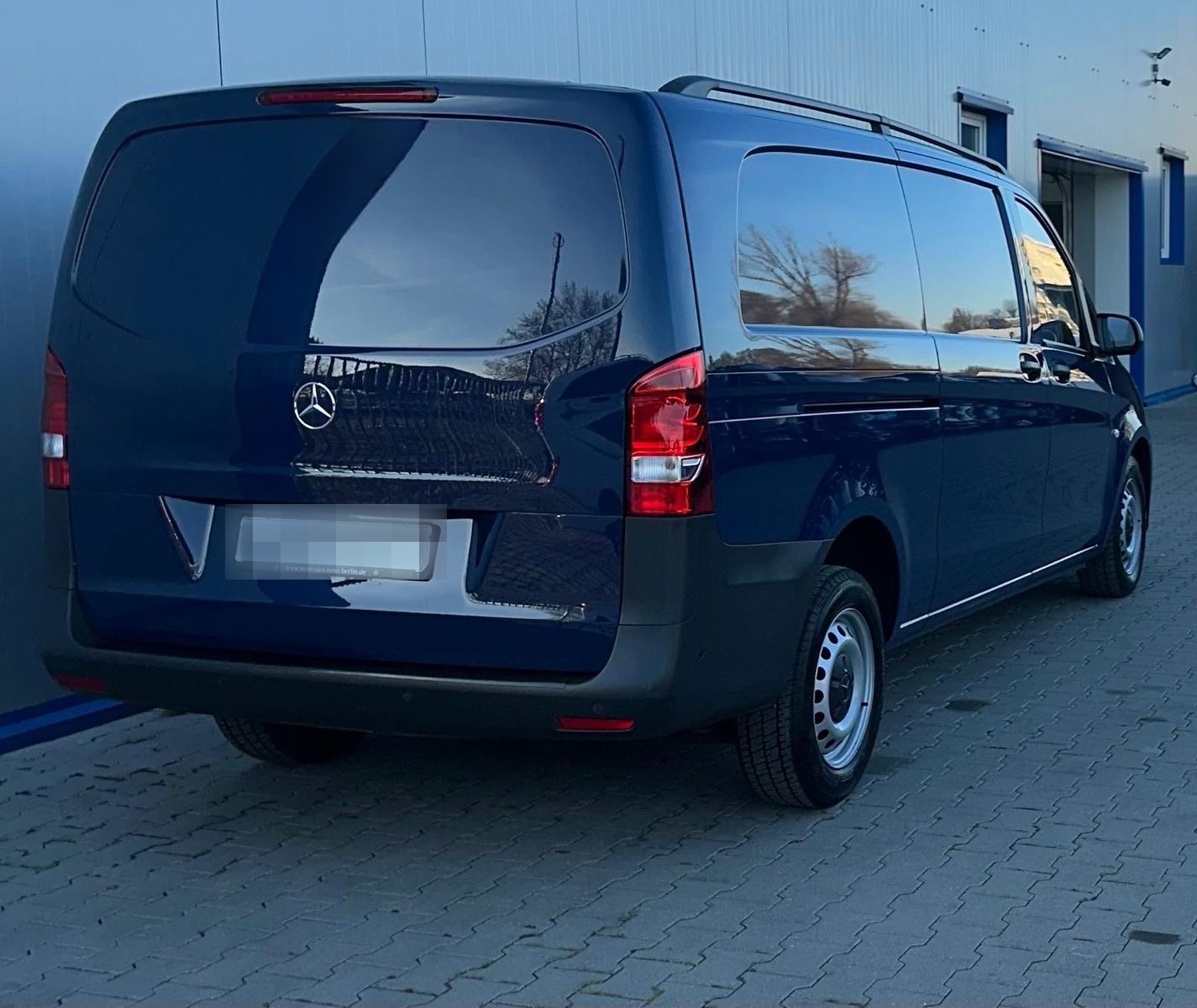 Mercedes-Benz Vito 110CDI EXTRALANG TEMPOMAT PARKHILFE WEBASTO foto 7