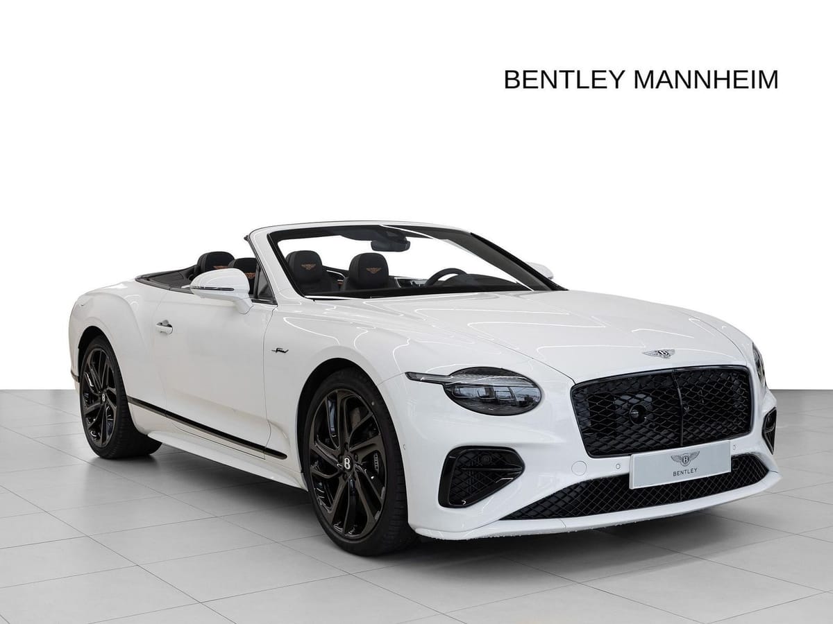 Bentley Continental GTC Speed First Edition