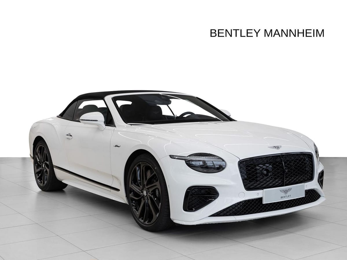 Bentley Continental GTC Speed First Edition foto 2