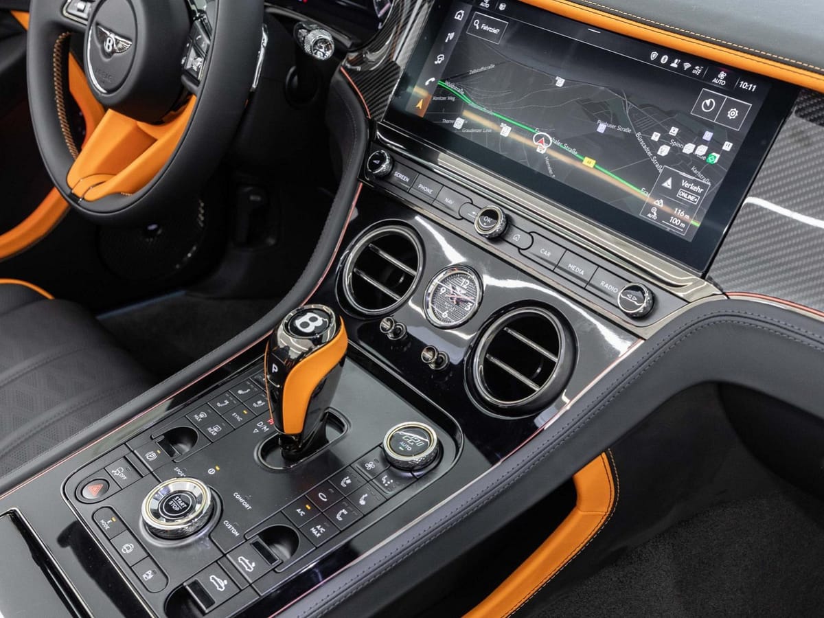 Bentley Continental GTC Speed First Edition foto 11