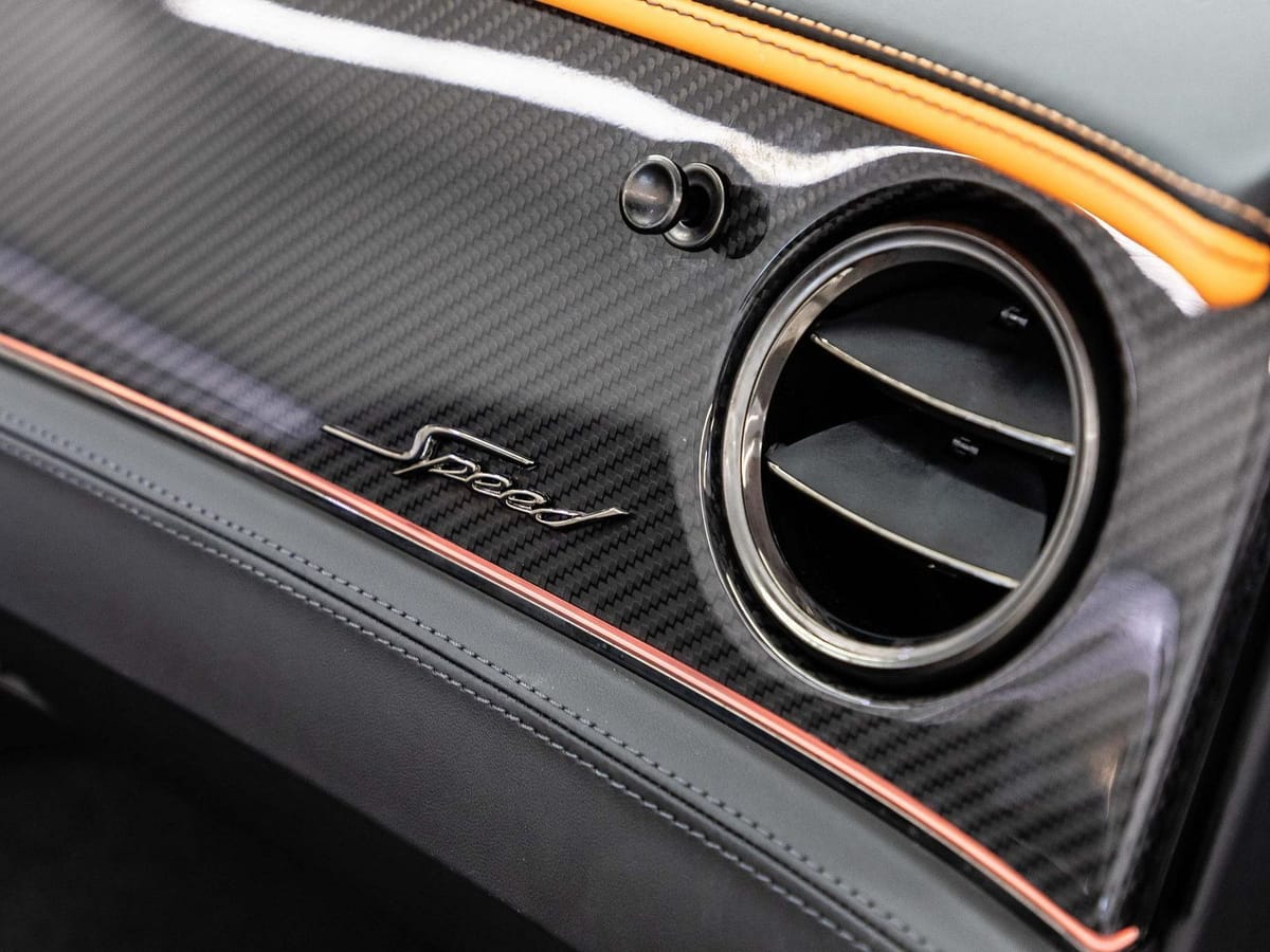Bentley Continental GTC Speed First Edition foto 12