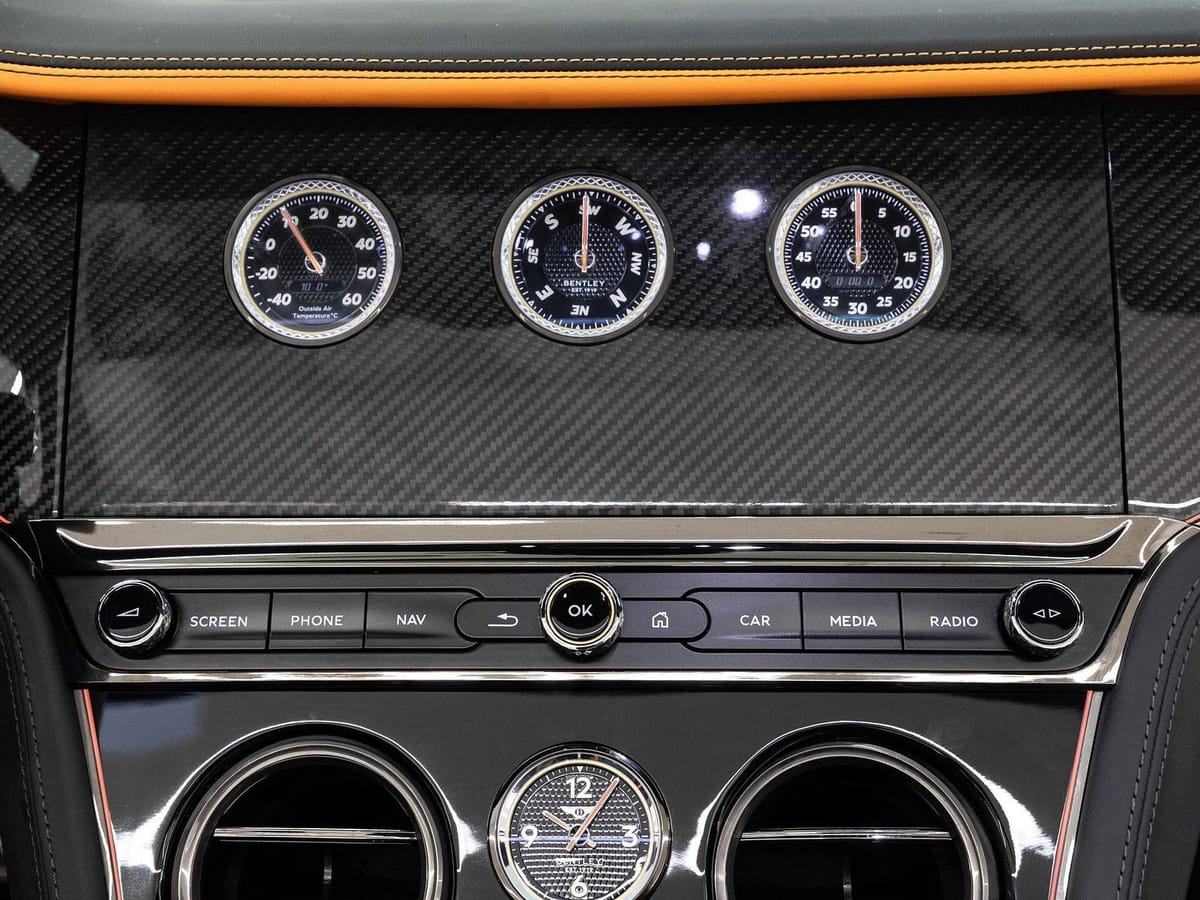 Bentley Continental GTC Speed First Edition foto 13