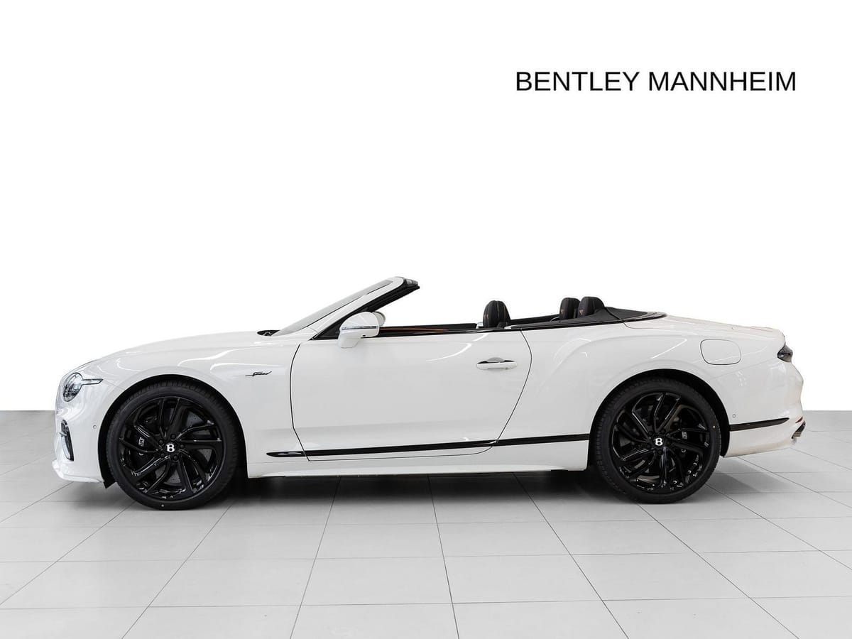 Bentley Continental GTC Speed First Edition foto 4