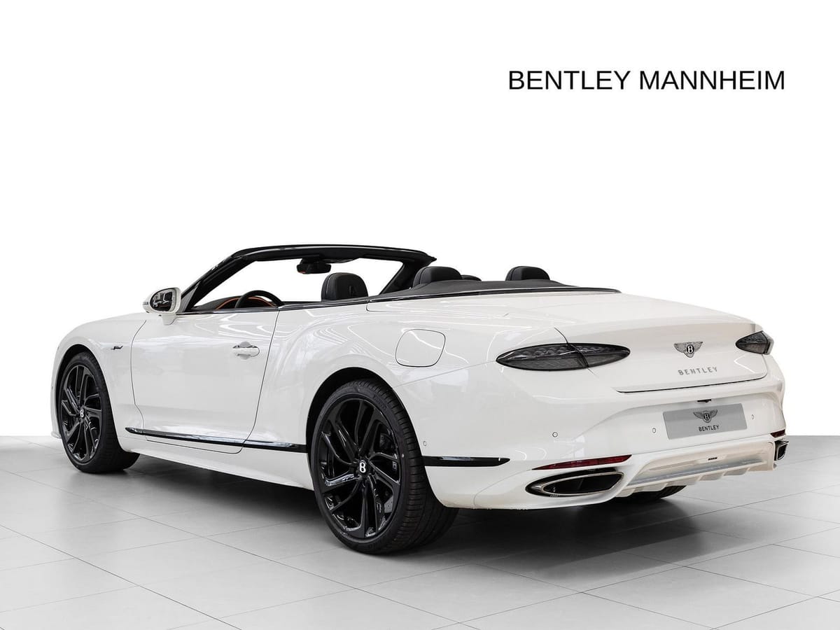 Bentley Continental GTC Speed First Edition foto 5