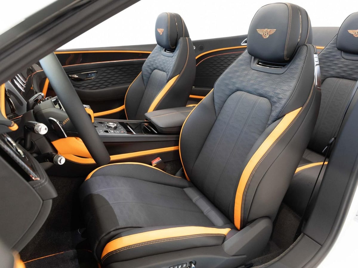 Bentley Continental GTC Speed First Edition foto 7