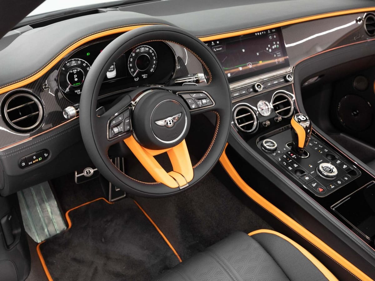 Bentley Continental GTC Speed First Edition foto 8