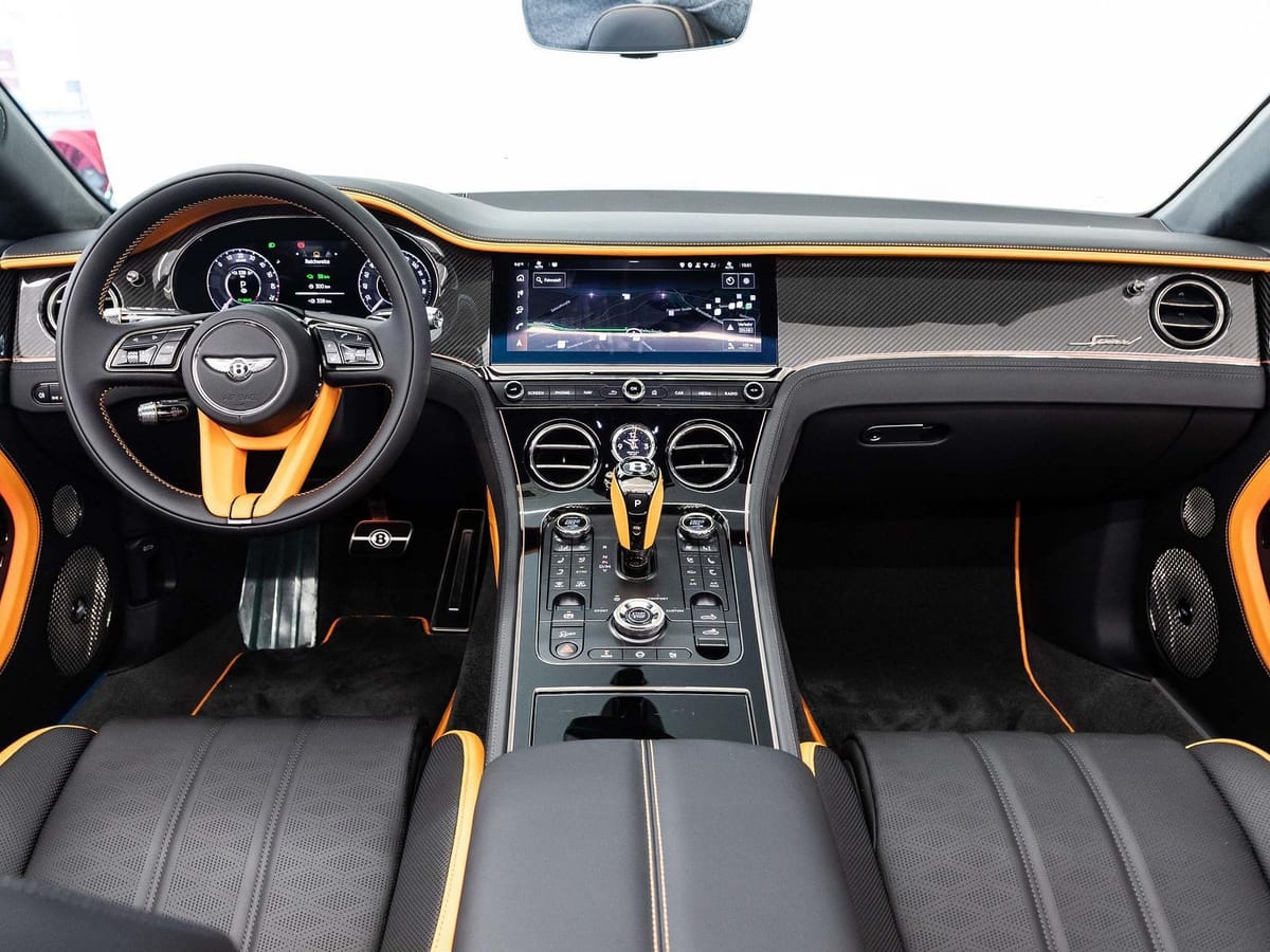 Bentley Continental GTC Speed First Edition foto 9
