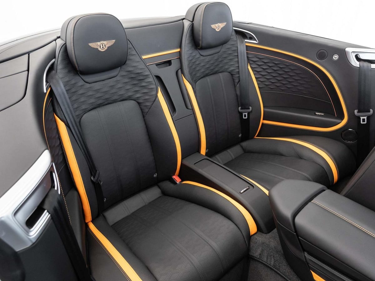 Bentley Continental GTC Speed First Edition foto 10