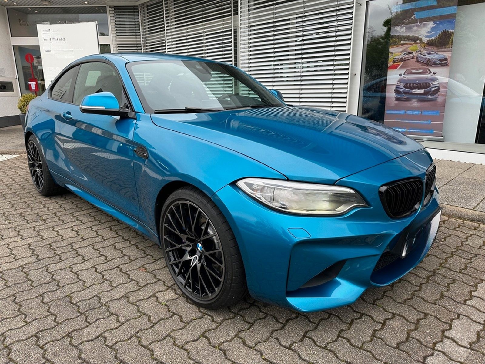 BMW M2 Coupé +M Performance +M Drivers P +Hifi h/k foto 2