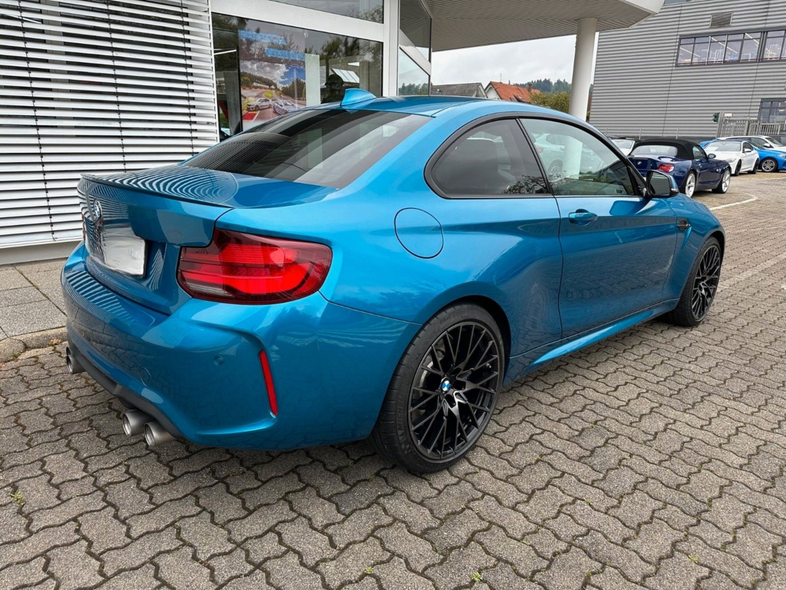 BMW M2 Coupé +M Performance +M Drivers P +Hifi h/k foto 4