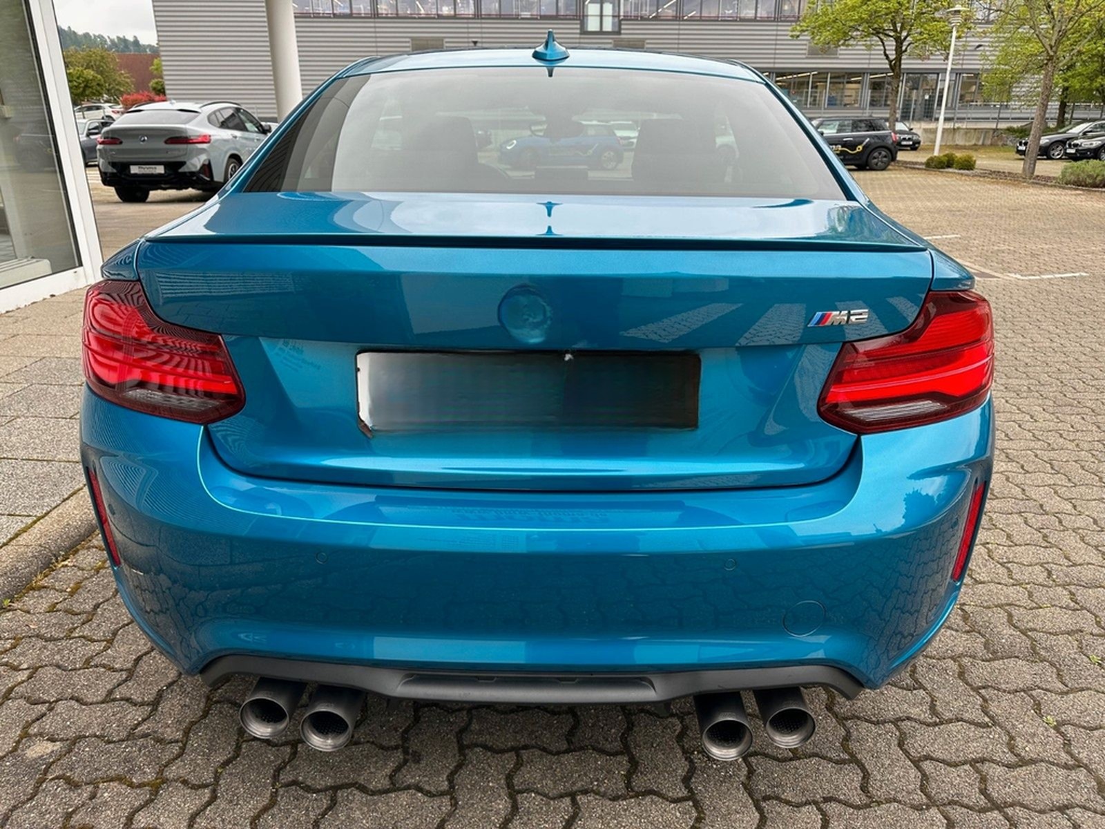 BMW M2 Coupé +M Performance +M Drivers P +Hifi h/k foto 7