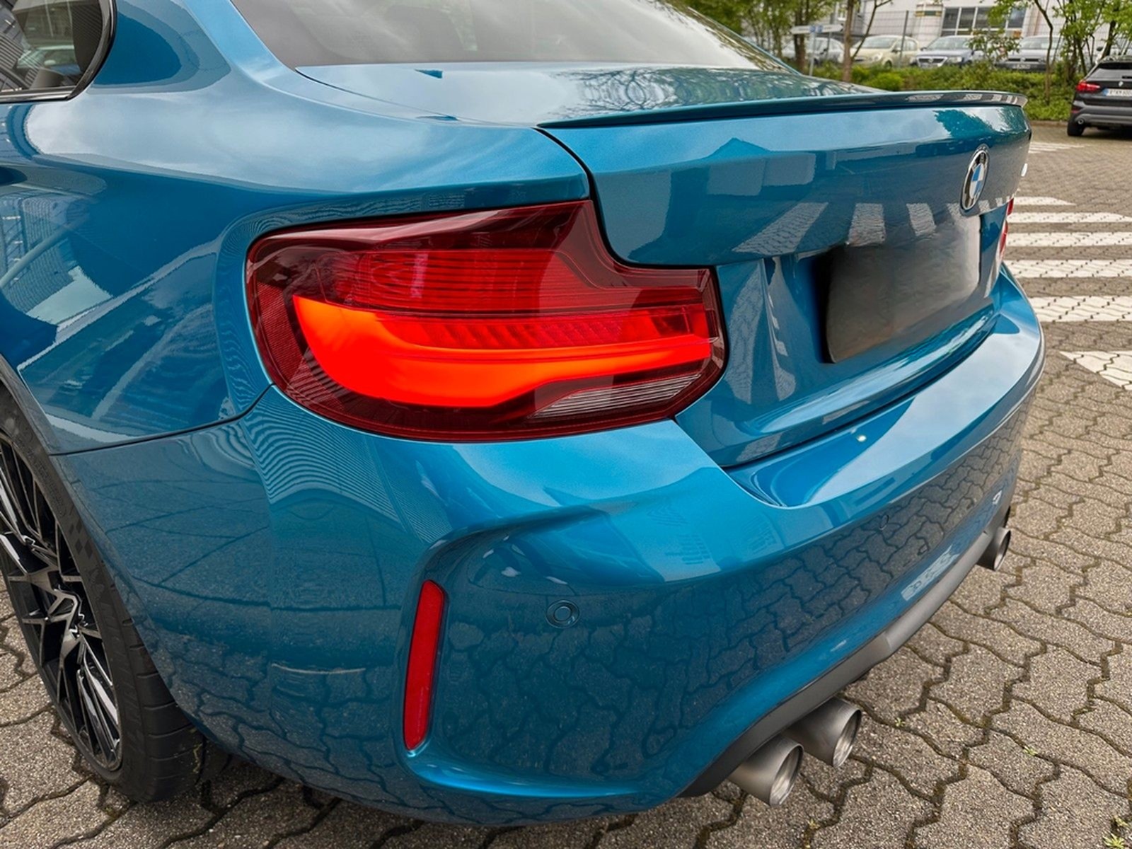BMW M2 Coupé +M Performance +M Drivers P +Hifi h/k foto 8