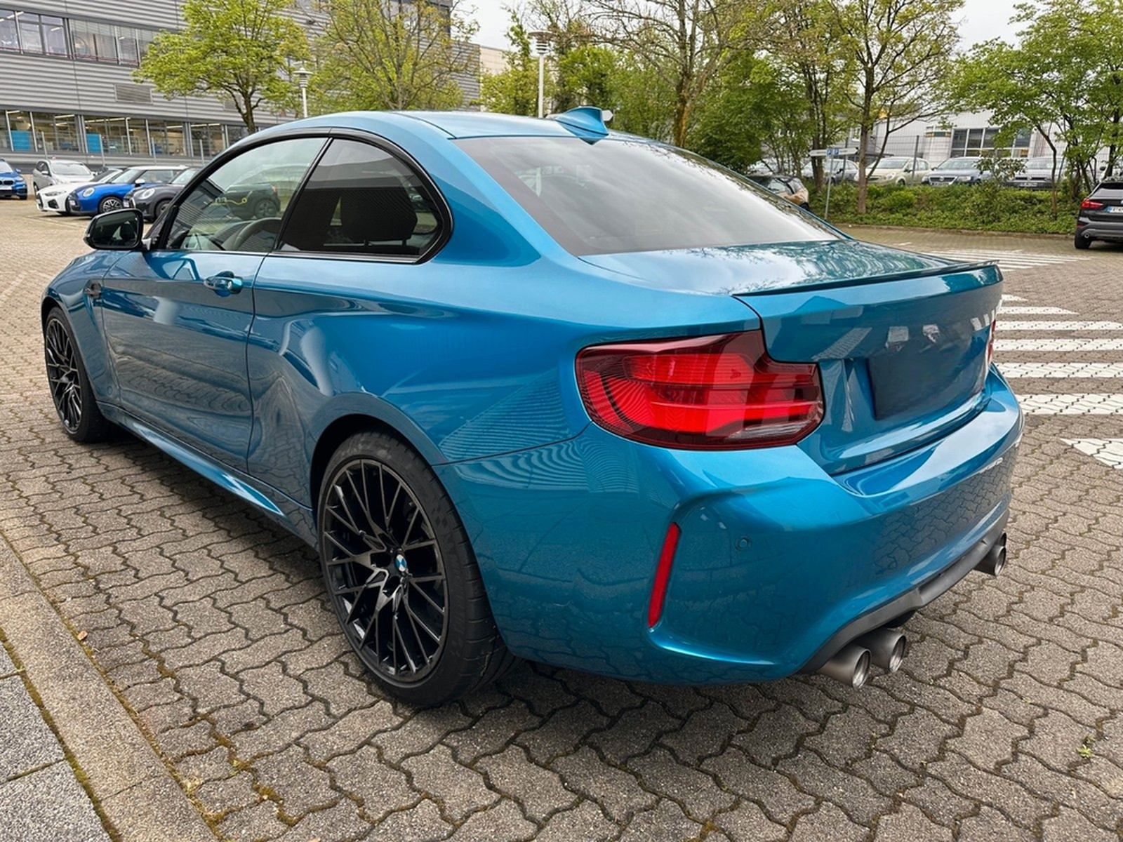 BMW M2 Coupé +M Performance +M Drivers P +Hifi h/k foto 9