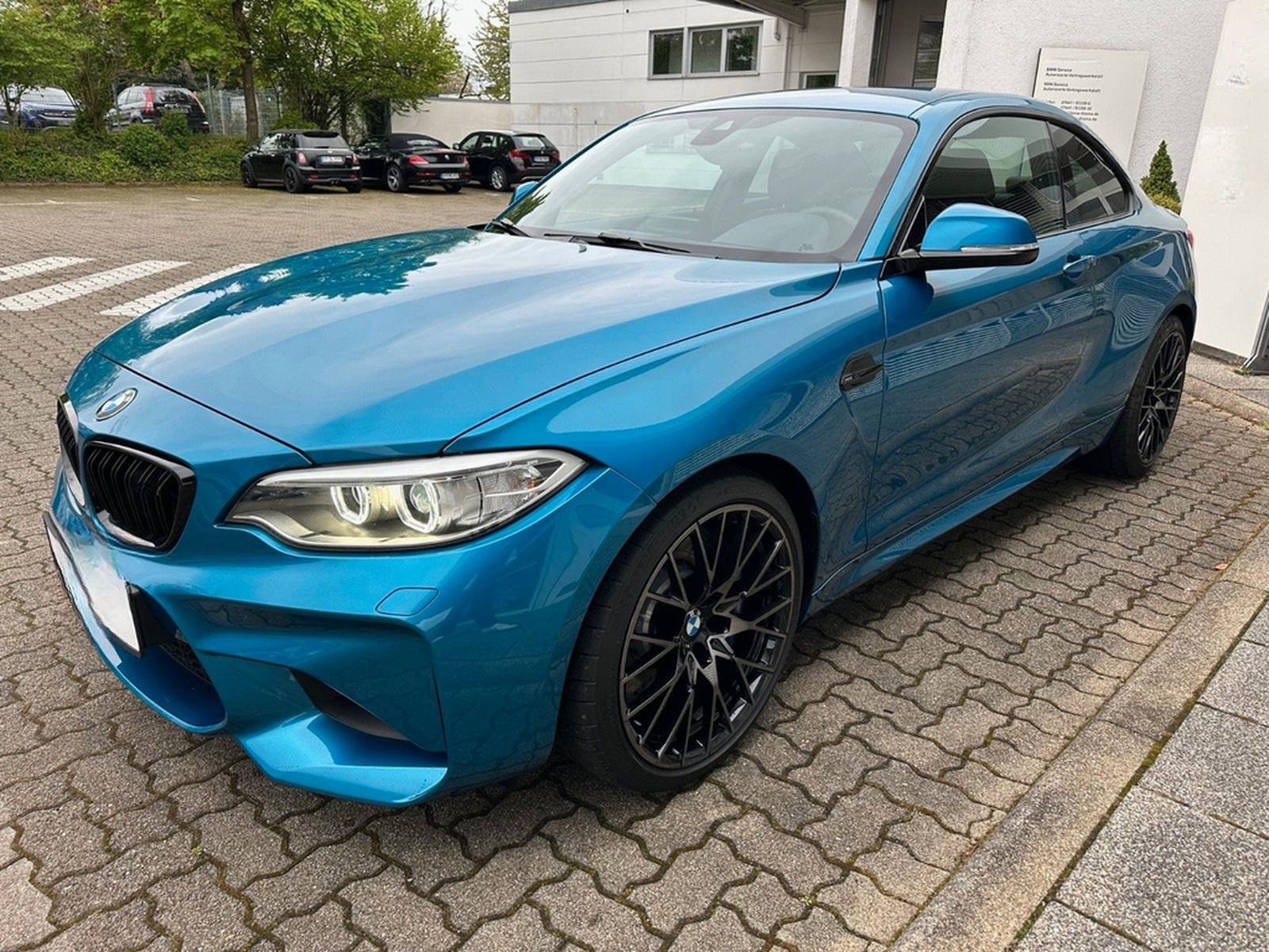 BMW M2 Coupé +M Performance +M Drivers P +Hifi h/k foto 10