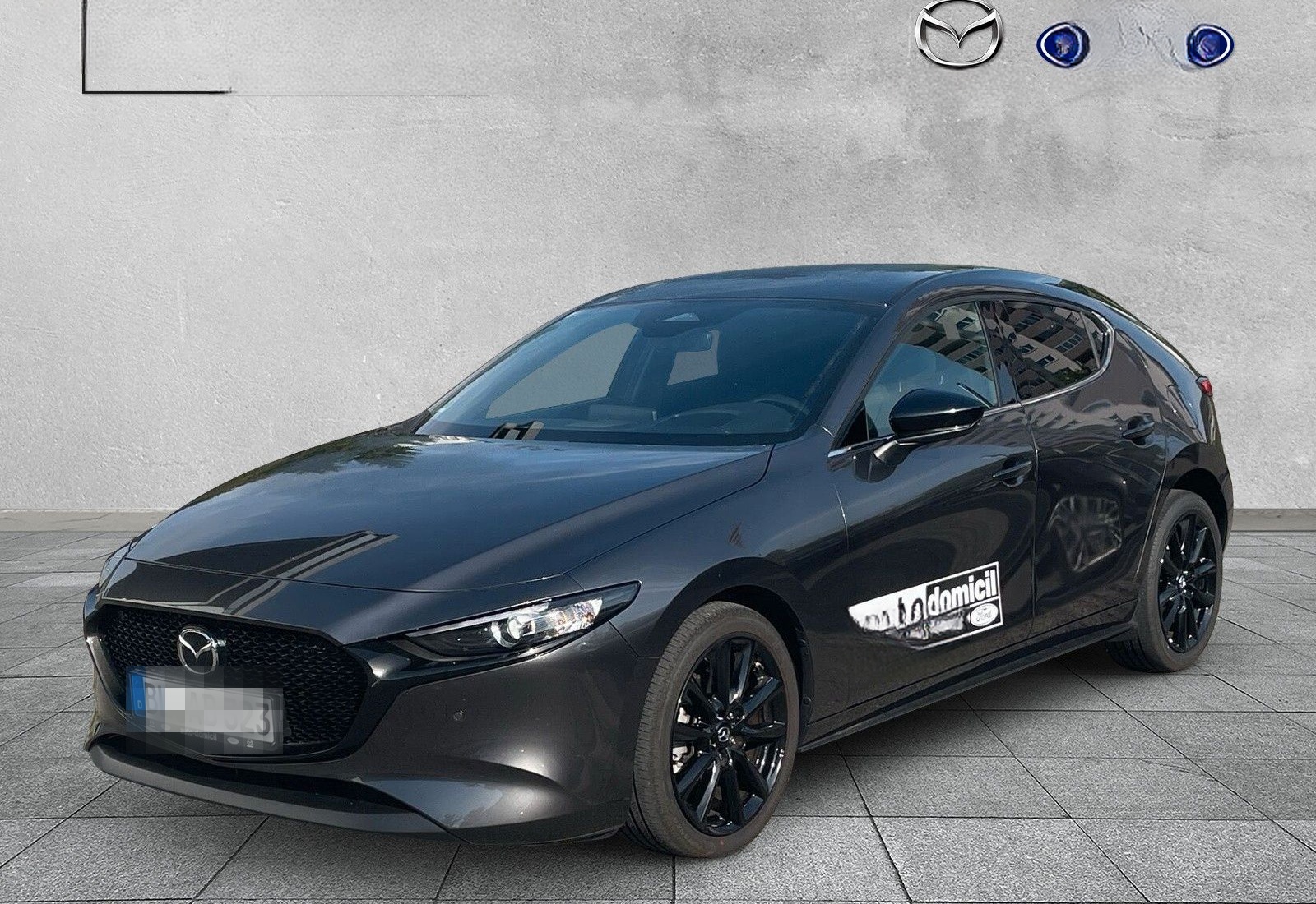 Mazda 3  Homura / Alexa / Navi / LED / RFK / IACC foto 2