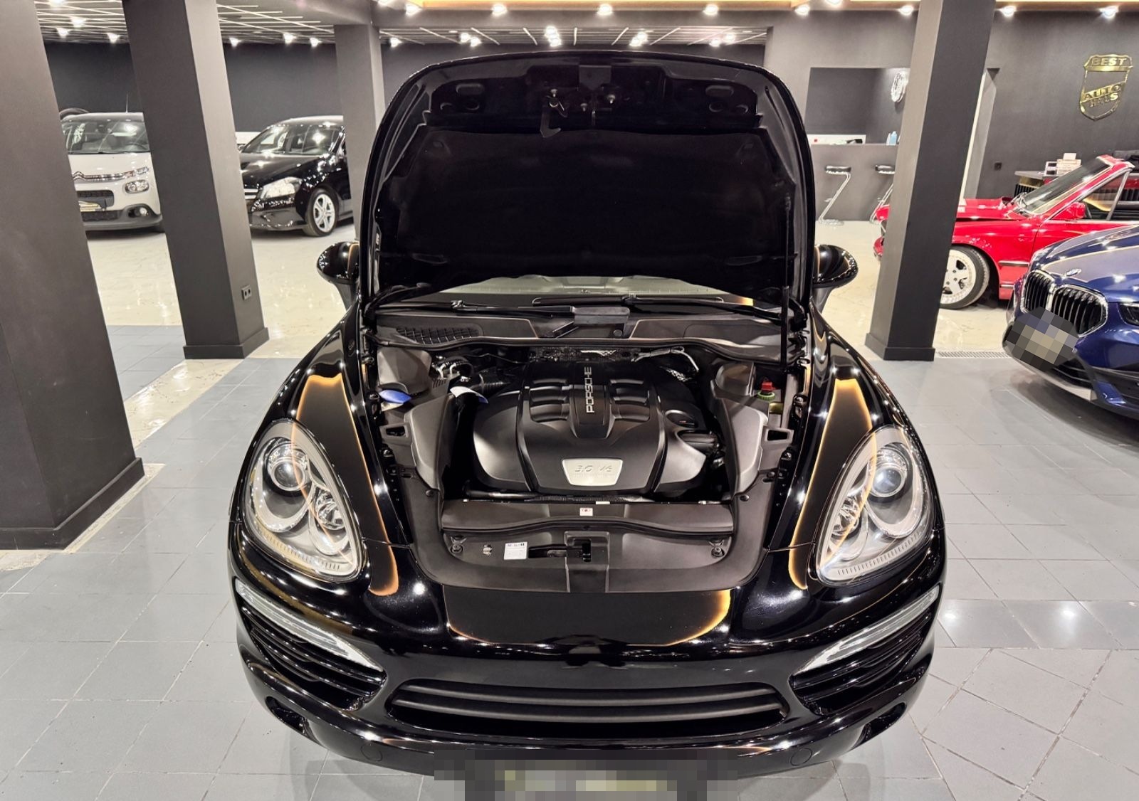 Porsche Cayenne D 3.0*XENON*PCM*S.DACH*SHZ*LEDER*PDC*AHK foto 12