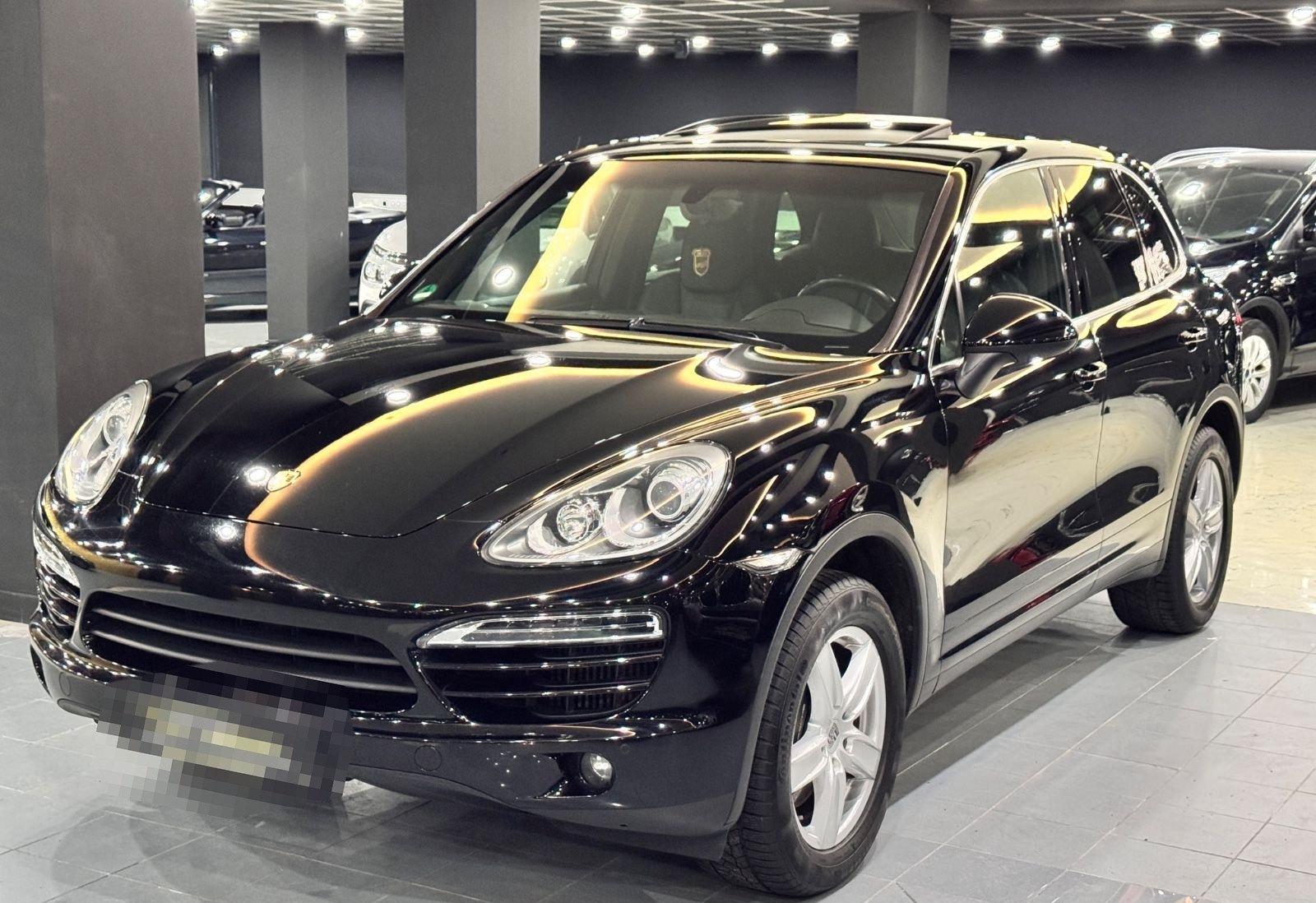 Porsche Cayenne D 3.0*XENON*PCM*S.DACH*SHZ*LEDER*PDC*AHK foto 14