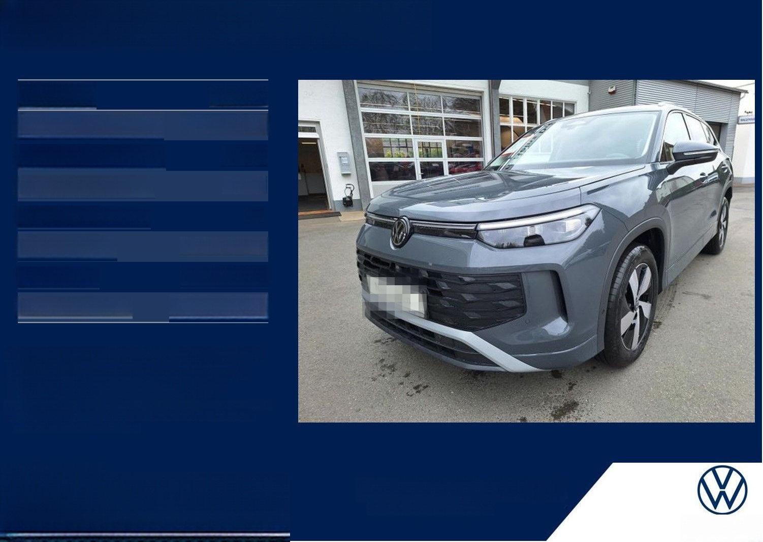 Volkswagen Tayron Life 1.5 eTSI eHeck AHK Kamera 7 Sitzer L foto 2