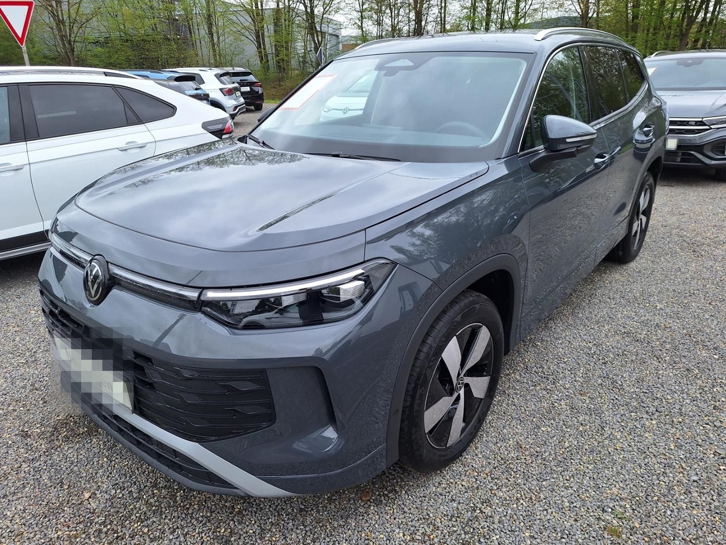 Volkswagen Tayron Life 1.5 eTSI eHeck AHK Kamera 7 Sitzer L foto 21