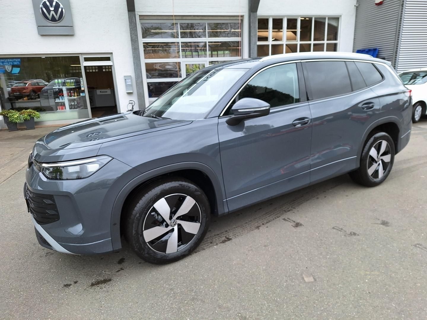 Volkswagen Tayron Life 1.5 eTSI eHeck AHK Kamera 7 Sitzer L foto 4
