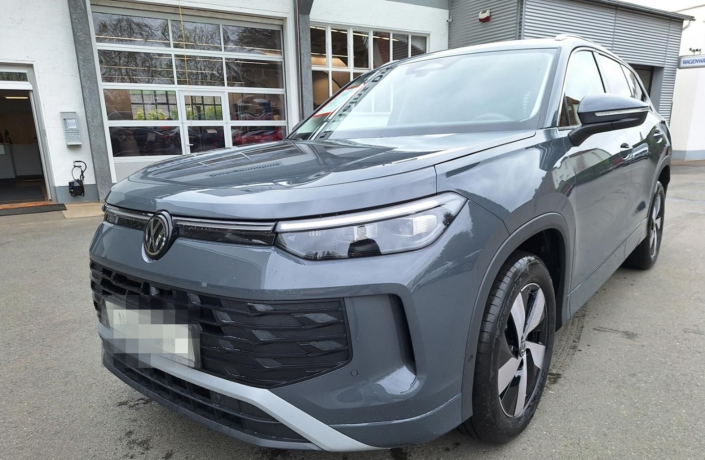 Volkswagen Tayron Life 1.5 eTSI eHeck AHK Kamera 7 Sitzer L foto 6