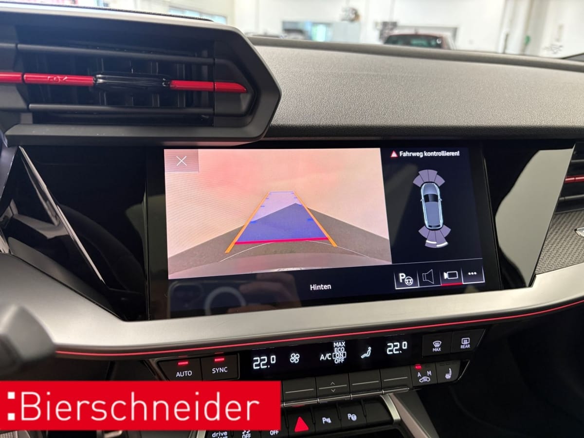 Audi RS3 Sportback 280KM H MATRIX 19 PANO KAMERA B&O foto 12