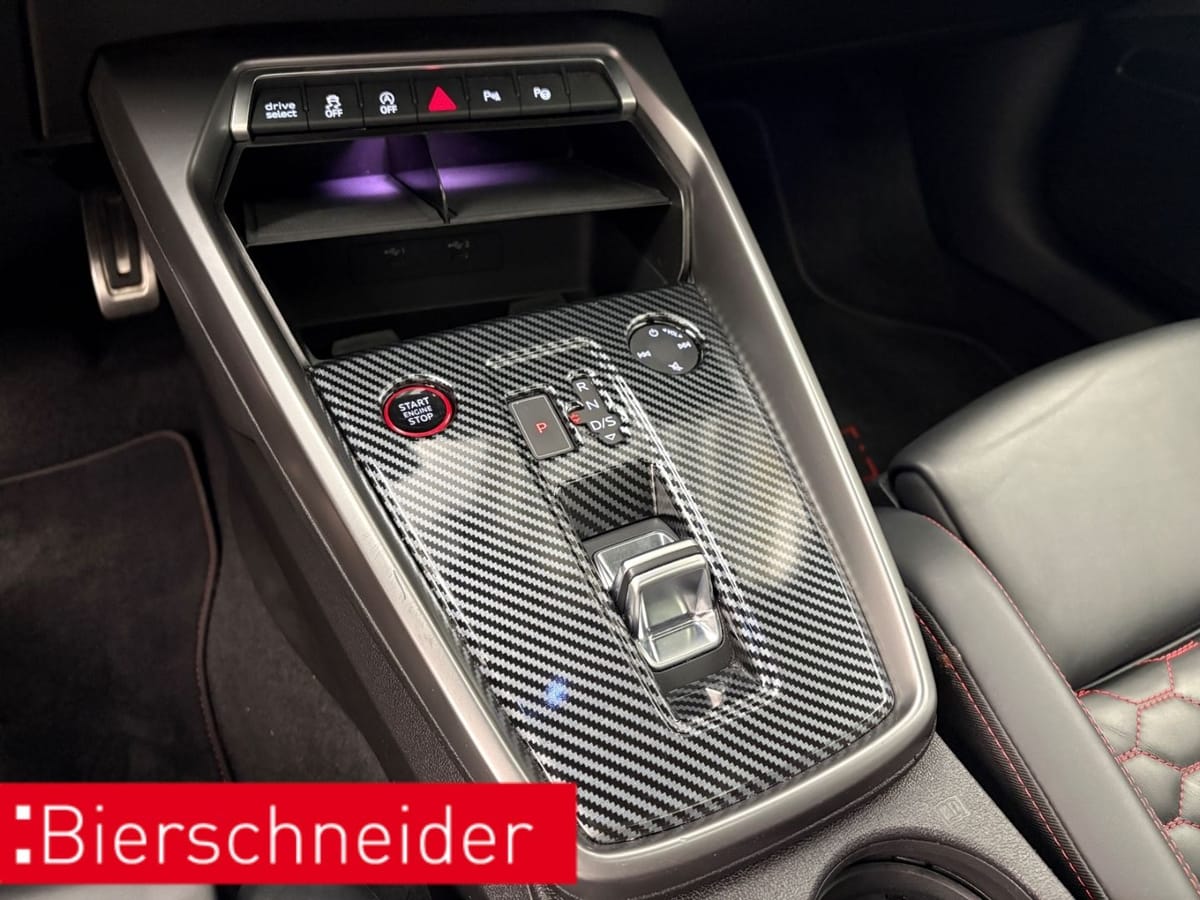 Audi RS3 Sportback 280KM H MATRIX 19 PANO KAMERA B&O foto 13