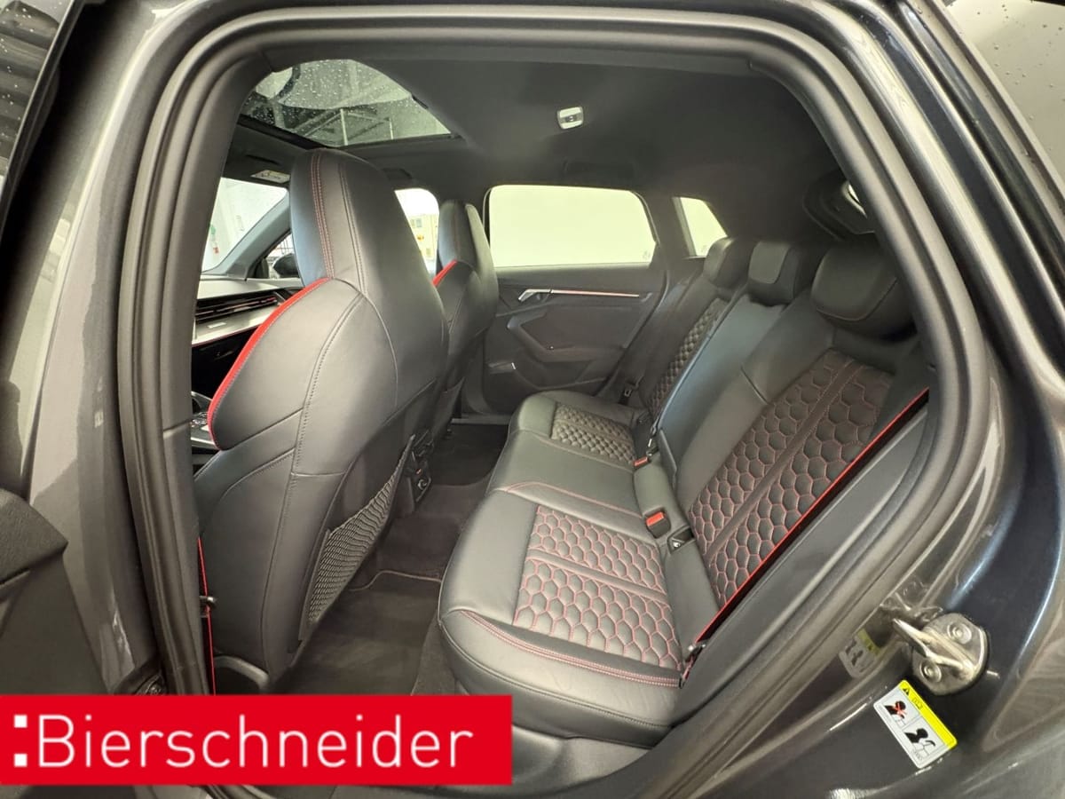 Audi RS3 Sportback 280KM H MATRIX 19 PANO KAMERA B&O foto 9