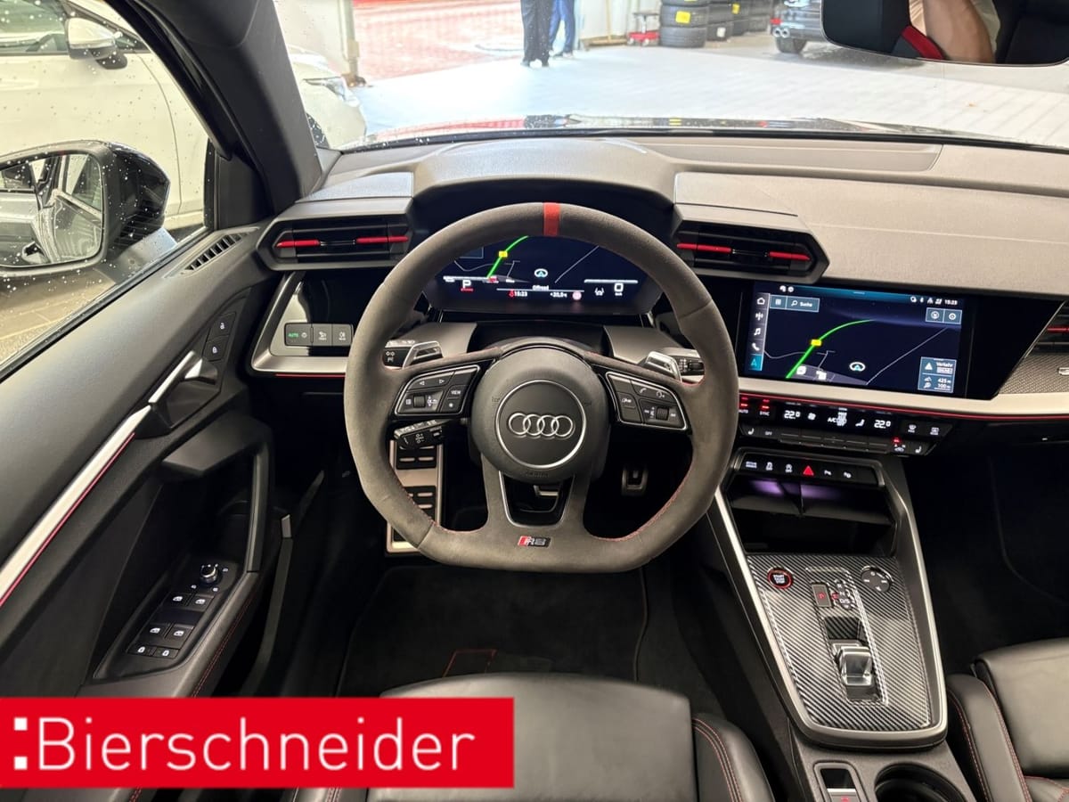 Audi RS3 Sportback 280KM H MATRIX 19 PANO KAMERA B&O foto 10
