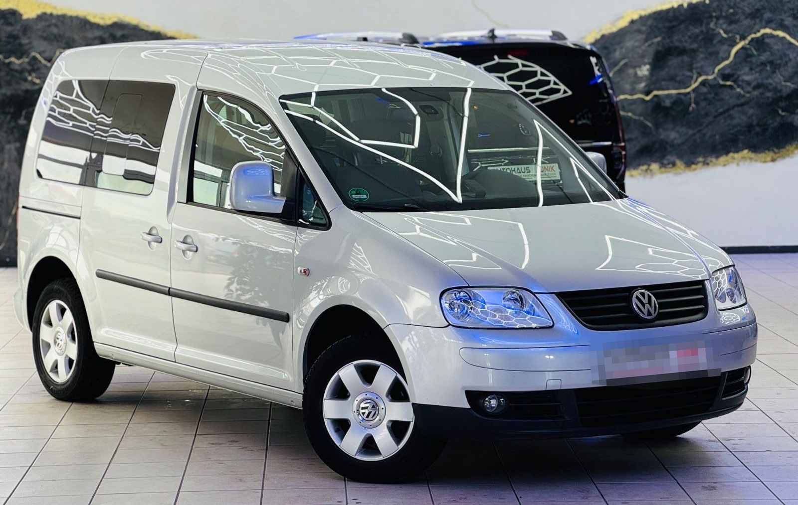 Volkswagen Caddy Life Behindertengerecht-Rampe-Winde foto 2