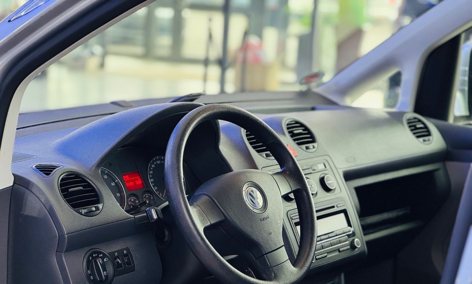 Volkswagen Caddy Life Behindertengerecht-Rampe-Winde foto 17