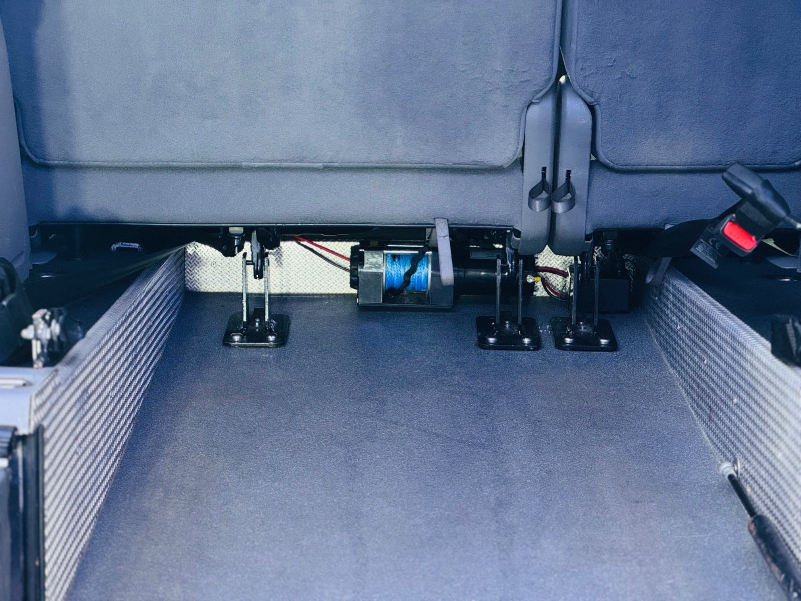 Volkswagen Caddy Life Behindertengerecht-Rampe-Winde foto 20