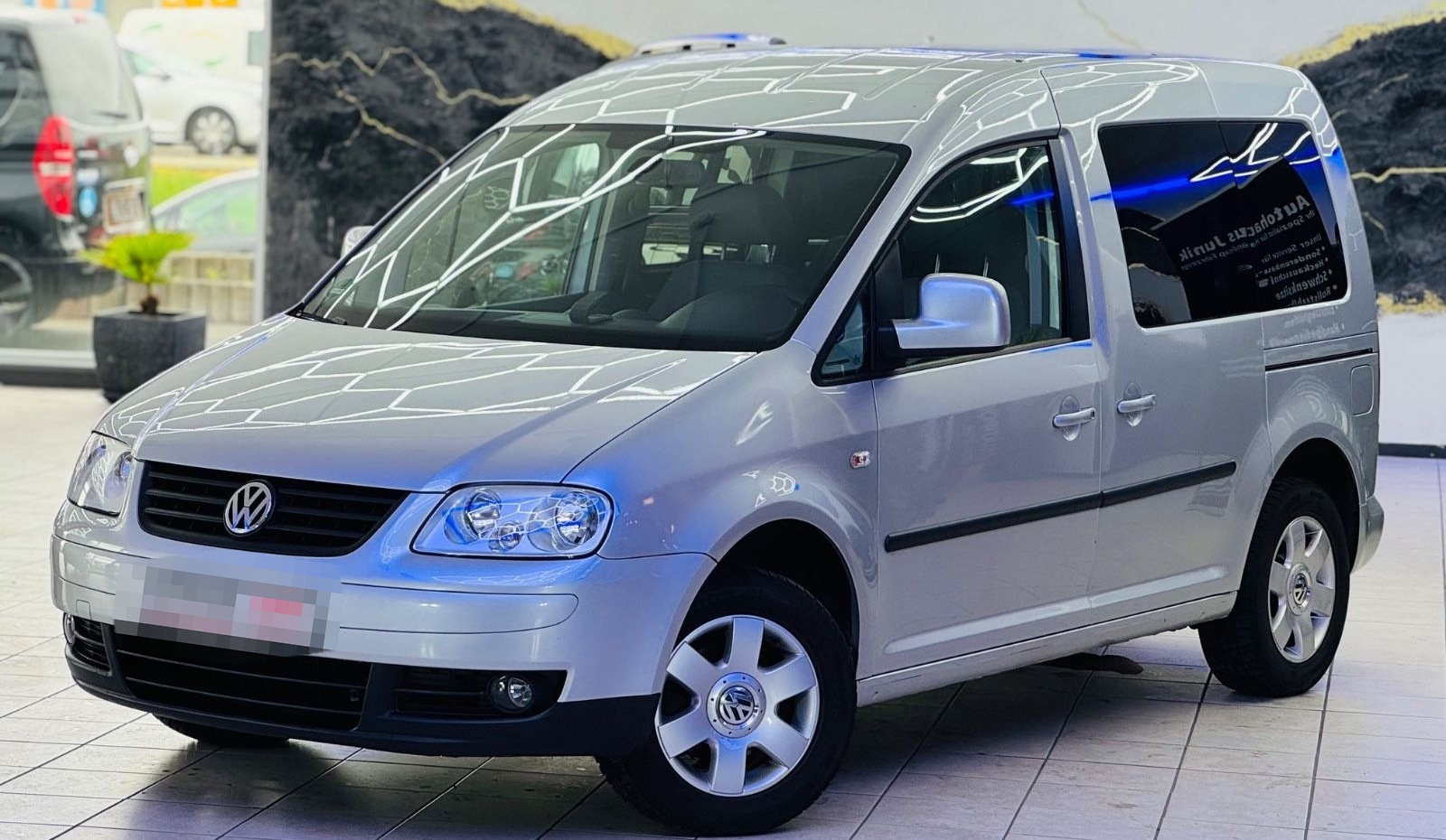 Volkswagen Caddy Life Behindertengerecht-Rampe-Winde foto 3