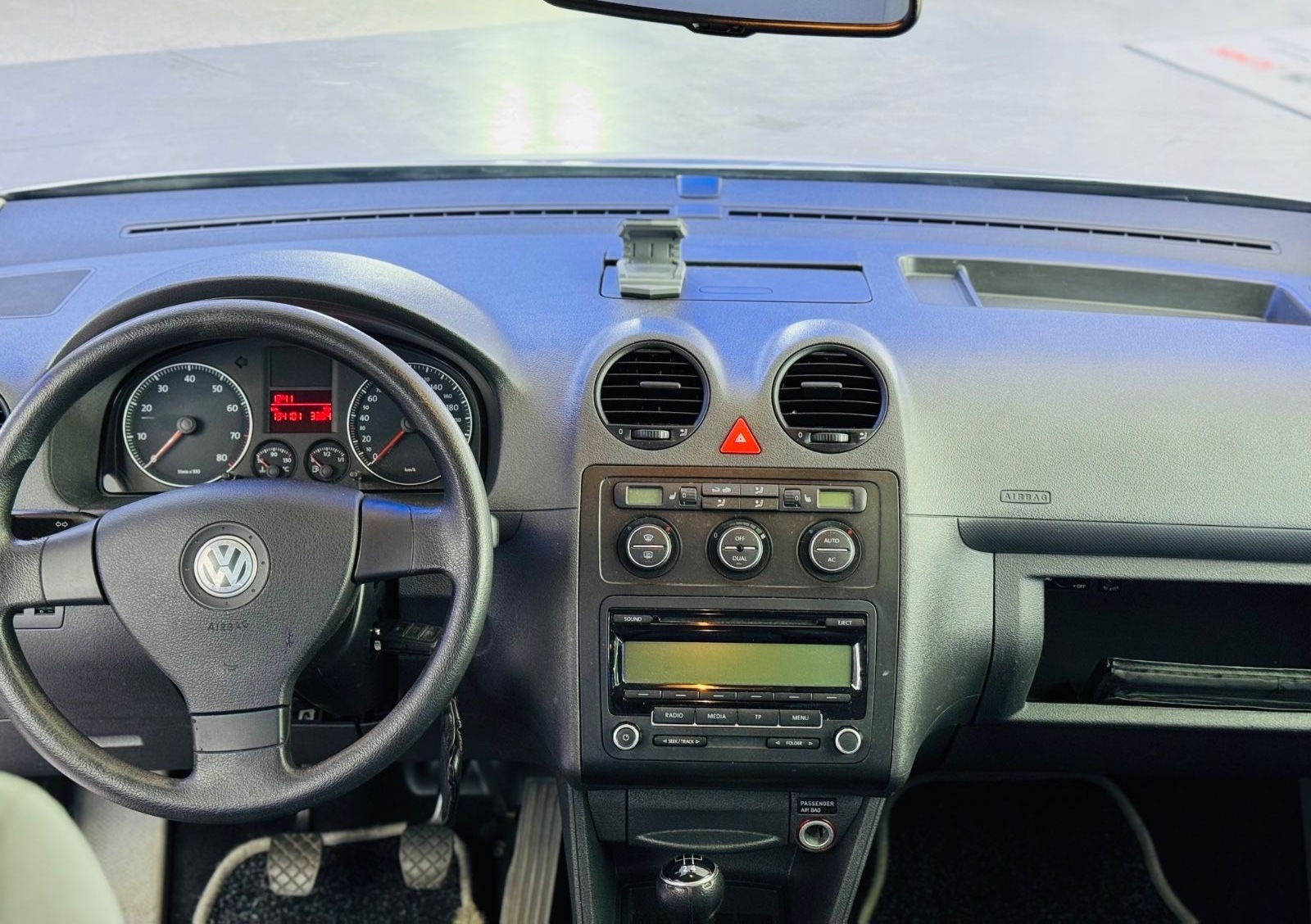 Volkswagen Caddy Life Behindertengerecht-Rampe-Winde foto 21