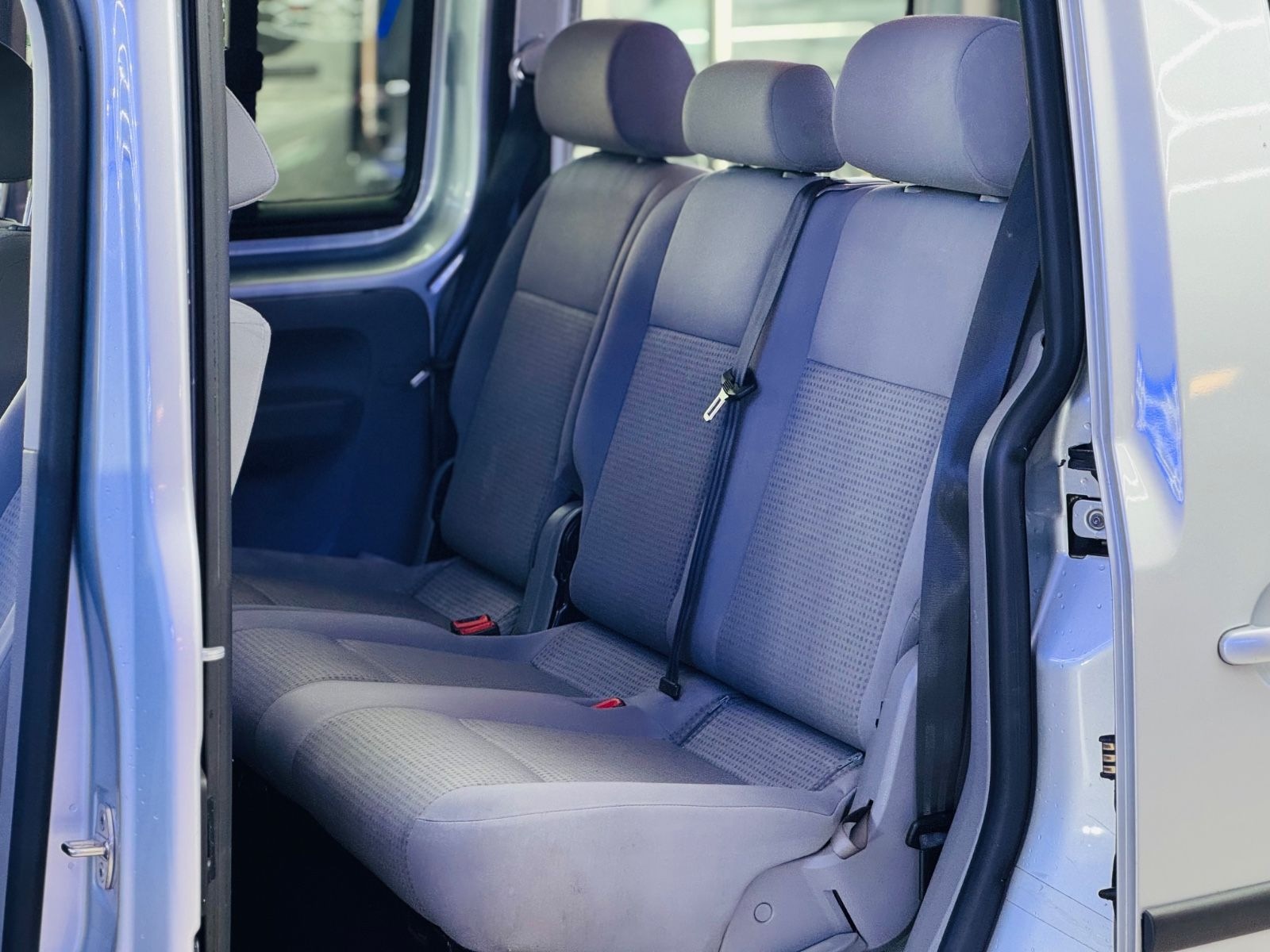 Volkswagen Caddy Life Behindertengerecht-Rampe-Winde foto 23