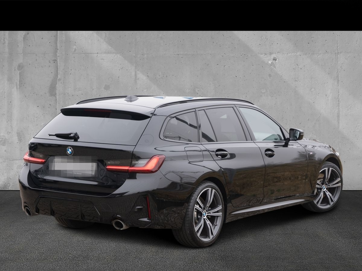 BMW 330d Touring xDrive M Sport. Neupreis 78.200.- E foto 3
